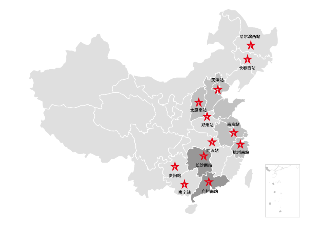 全速前進丨大將軍瓷磚機場&高鐵廣告再登廣東，開啟黃金廣告位的“霸屏模式”！(圖12)